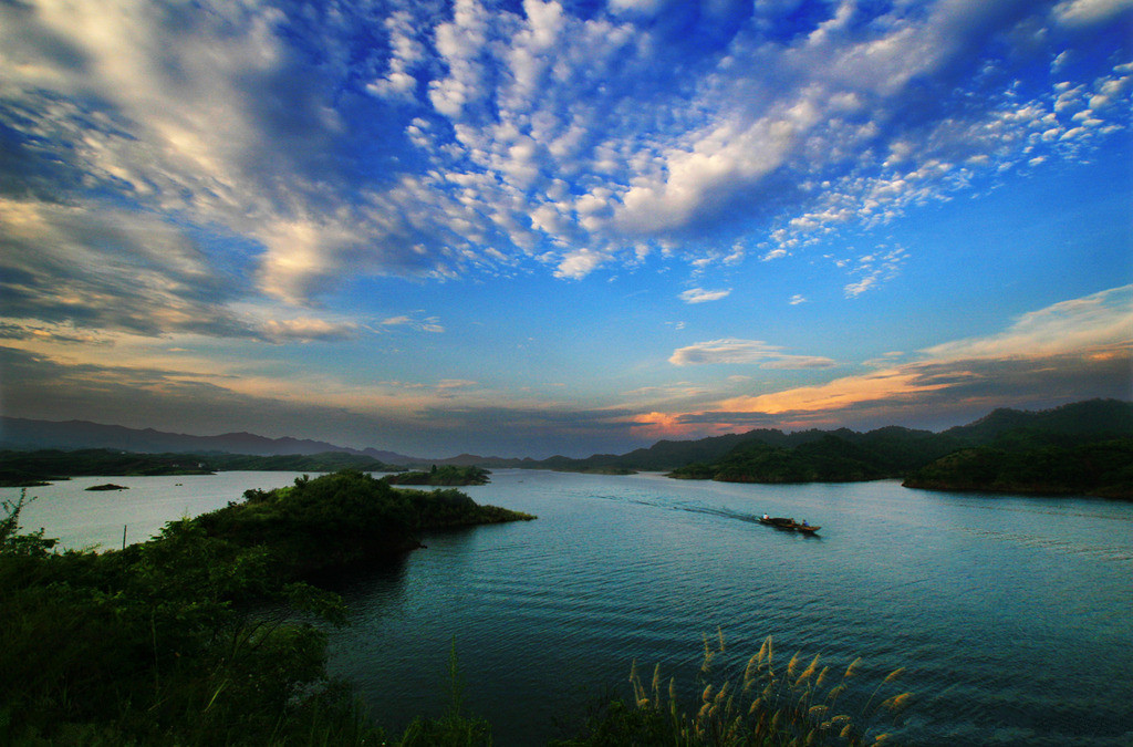 .千岛湖中心湖区、森林氧吧 高铁3日游  一人起接，铁定发班！