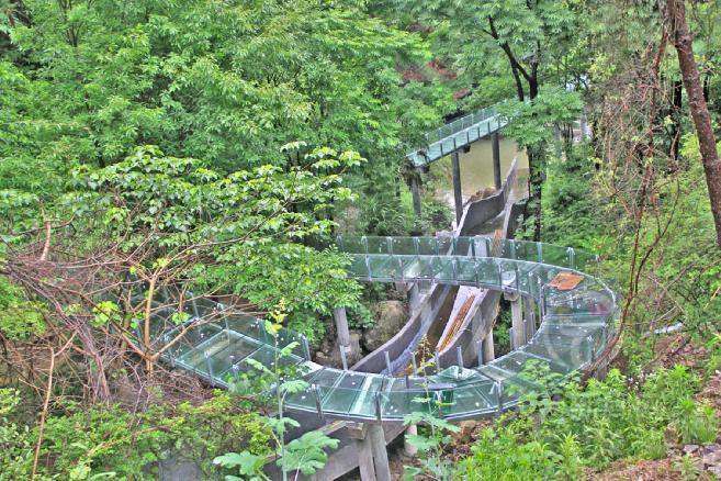 富阳网红打卡地-龙鳞坝、山湾湾激情探险漂流 、通天飞瀑纯玩二日