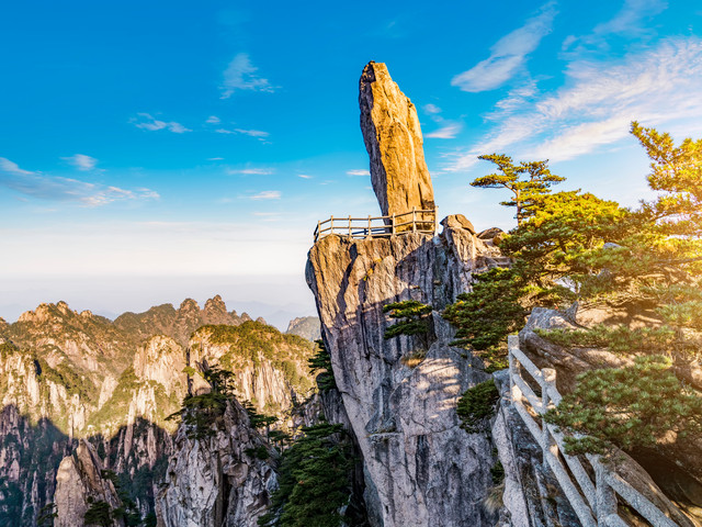 .黄山、宏村、屯溪老街纯玩双高三日游（一晚山上一晚市区）