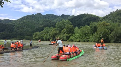 泾县查济古村落、太平湖、江南第一漂流竹筏+皮筏双漂纯玩亲子二日